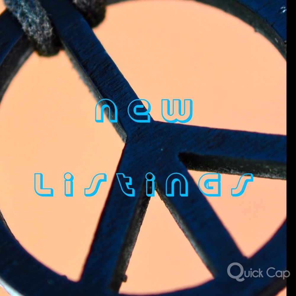 Come check out my new listings